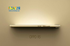 超薄机身OPPO R5正式发布 售价2999元