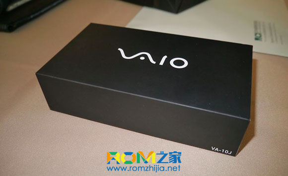 VAIO展示手机包装盒 将进军手机市场