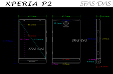 索尼Xperia P2配置信息曝光：2.5D玻璃材质+5.2英寸屏