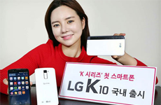 LG K10将于1月14日上市 官方保护壳抢戏