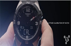 天梭推出智能手表  Smart Touch售价达千美元