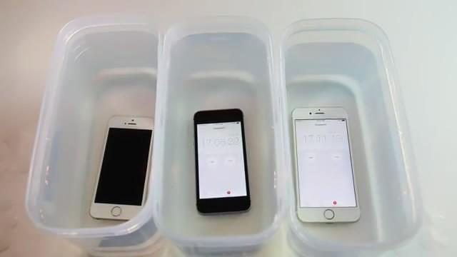 iPhone SE水中浸泡一小时 你猜结果怎么样？