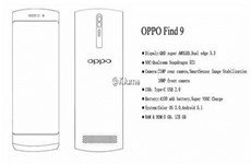 OPPO Find 9露面：8GB内存/双曲面屏