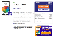 LG Stylo 2 Plus近来悄悄上线 售价人民币996元