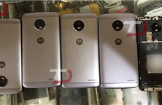 可拆卸电池 Moto E4 Plus智能手机谍照曝光